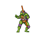 Sprite used in Death Battle (From Teenage Mutant Ninja Turtles: Tournament Fighters)