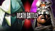 Shedder VS Silver Samurai (Official)