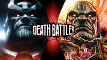 Thanos VS Darkseid TN
