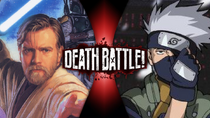 Kenobi VS Kakashi Gan