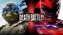 Leonardo vs Red Ranger Image