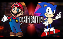 Mario vs Sonic (by jasonsith)