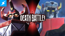 Death Battle Thumbnail Version 3.5 - Power Rangers VS Voltron