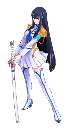 User blog:Zeo Ranger VI-White/ZFDB Profile: Satsuki Kiryuin