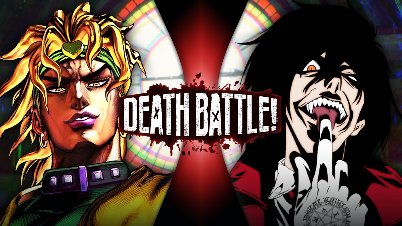 Funny Valentine (JoJo Part 7) vs EOS Naruto and Sasuke - Battles
