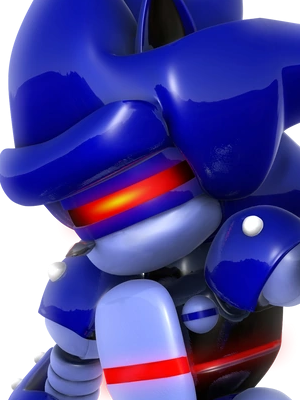 Metal Sonic Hyperdrive, The Fan Gaming Archives Wiki