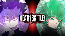 Mob vs Tatsumaki-Terror of Espers