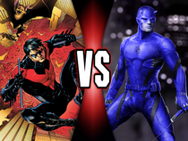 Nightwing VS Daredevil 2