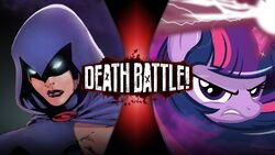 Episode 89: Raven VS Twilight Sparkle (DC VS My Little Pony) Feburary 28th, 2018