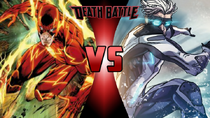 The Flash vs. Quicksilver