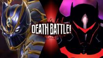 Thrice Bless Armor Black Panther VS Batman Hellbat
