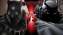 What-if Death Battle Black Panther vs. Batman