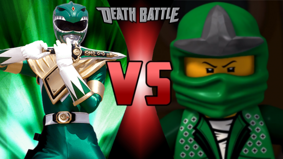 User Blog Red Robinn Lioyd Vs Green Ranger Death Battle Wiki Fandom