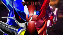 Metal Sonic vs Zero