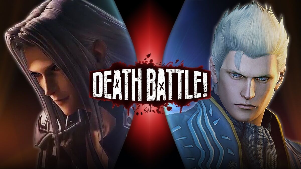 Dante vs Vergil Battle 2 DMC3 REMAKE 