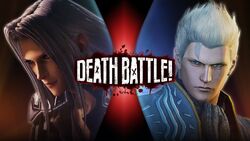 Episode 87: Sephiroth VS Vergil (Final Fantasy VS Devil May Cry) December 20th, 2017