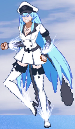 Esdeath (Akame Ga Kill) Fan Casting