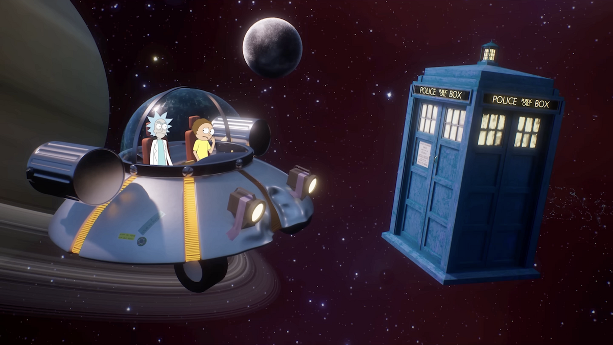 Rick Sanchez VS The Doctor/Gallery | DEATH BATTLE Wiki | Fandom