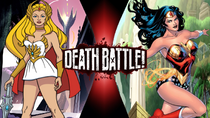 She-Ra vs Wonder Woman