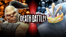Goro vs Machamp-Champions of Kombat ver2