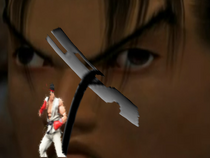 Ryu VS Jizz-zilla