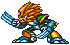 Slash Man sprite used in Death Battle (From Mega Man: The Power Battle)