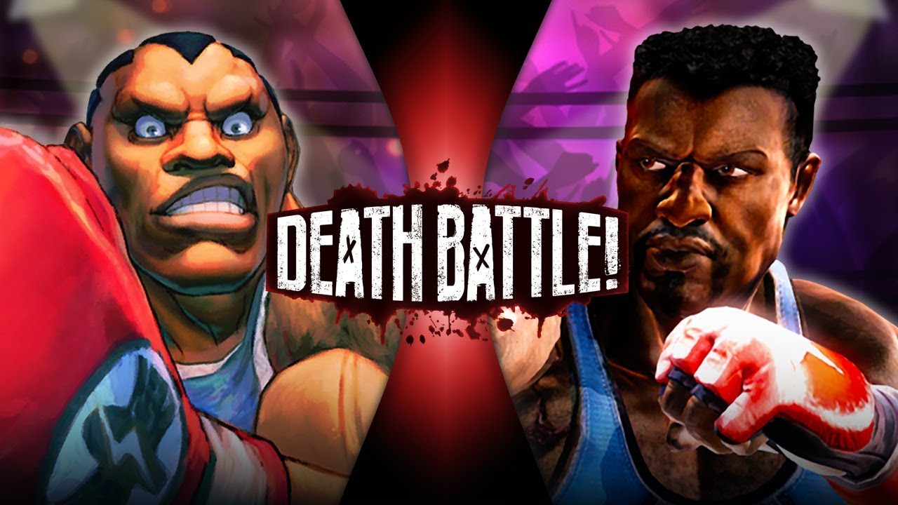 Matchups for vega/Balrog? (Street fighter) : r/DeathBattleMatchups