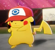 Unova Partner Cap 3D Model used in Death Battle (Edited from Pokémon: Let's Go, Pikachu! and Let's Go, Eevee!)