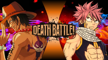 Ace vs Natsu a