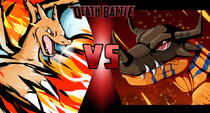 Charizard VS Greymon