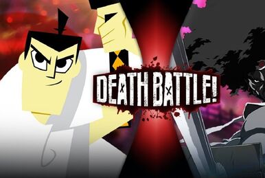 Death Battle Wiki - Afro Samurai Samurai Jack, HD Png Download ,  Transparent Png Image - PNGitem