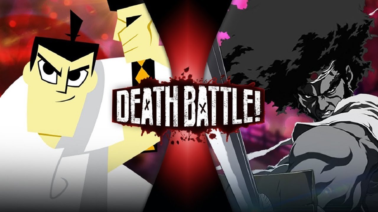 Rooster Teeth on X: Samurai Jack Vs Afro Samurai. Who will win this DEATH  BATTLE!?  ⭐️  / X