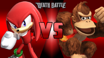 Knuckles VS Donkey Kong