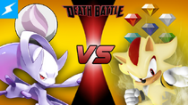 Mega Mewtwo VS Super Shadow