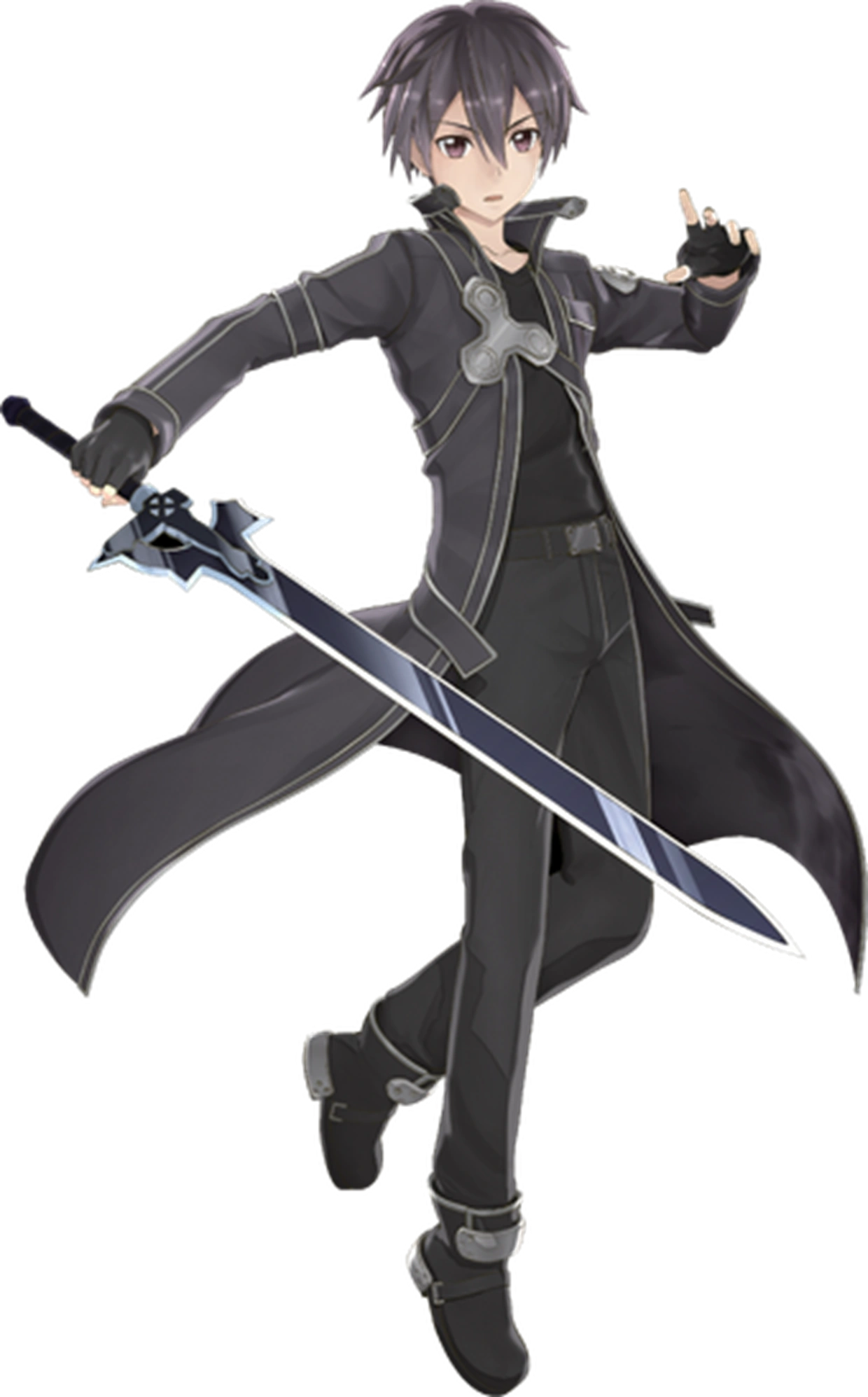 User blog:Zeo Ranger VI-White/ZFDB Profile: Kirito | DEATH BATTLE
