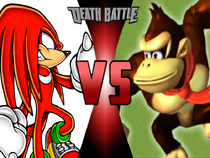 Knuckles VS DK