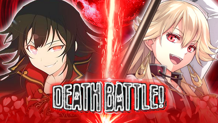 Two anime characters, Angels of Death Role-playing game Anime Dia Horizon, Death  Angel, game, video Game png