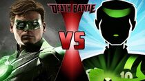 What-if Death Battle Hal Jordan vs. Ben Tennyson