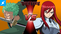 Zoro VS Erza (Alemon97)