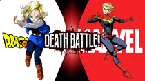 Android-18-vs-captain-marvel