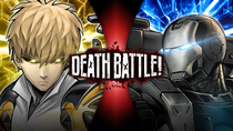 Genos vs War Machine-Machines of War 