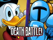 Scrooge vs Shovel Knight MMYP