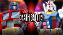 Optimus Prime VS Gundam V3
