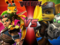 Ratchet and clank vs jak and daxter