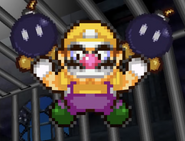 Cameo in Wario VS King Dedede (Sprite from Paper Mario)