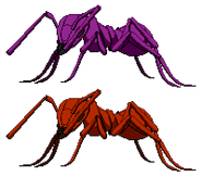 Ant sprites used in Death Battle (By OriginTheHero)