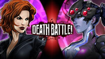 Black Widow vs Widowmaker