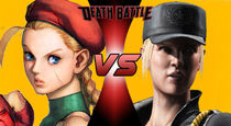 Cammy VS Sonya