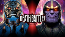Darkseid vs Thanos (Taurock)