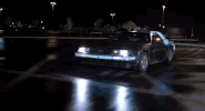 Time Travel (via DeLorean Time Machine)